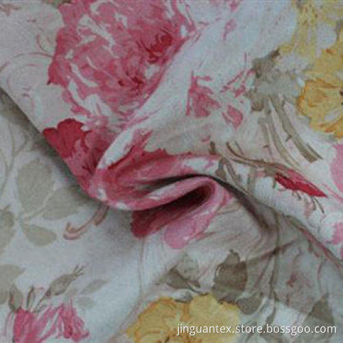 Printed Suede Fabric